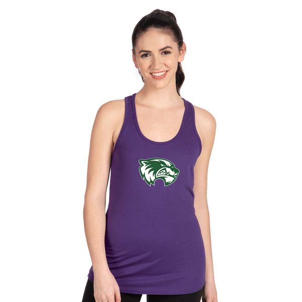 Women's Utah Valley Wolverines Next Level Ideal Racerback Tank