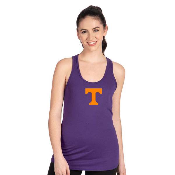 Women's Tennessee Volunteers Next Level Ideal Racerback Tank
