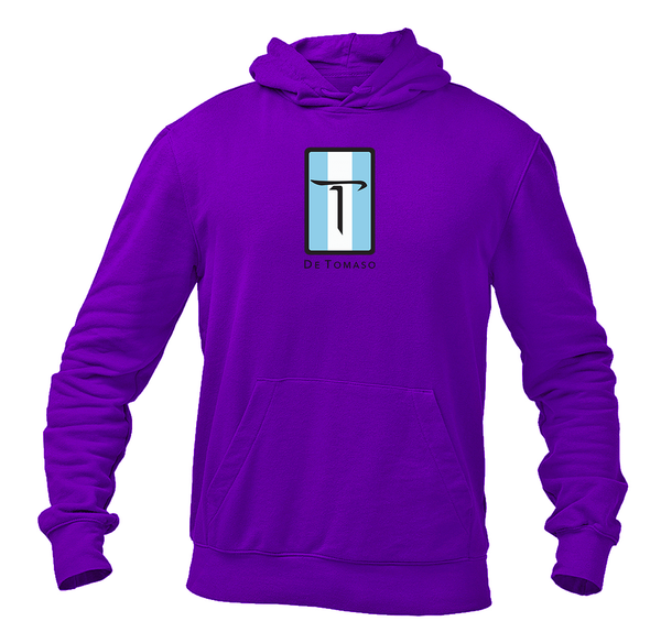 Men's De Tomaso Logo Pullover Hoodie