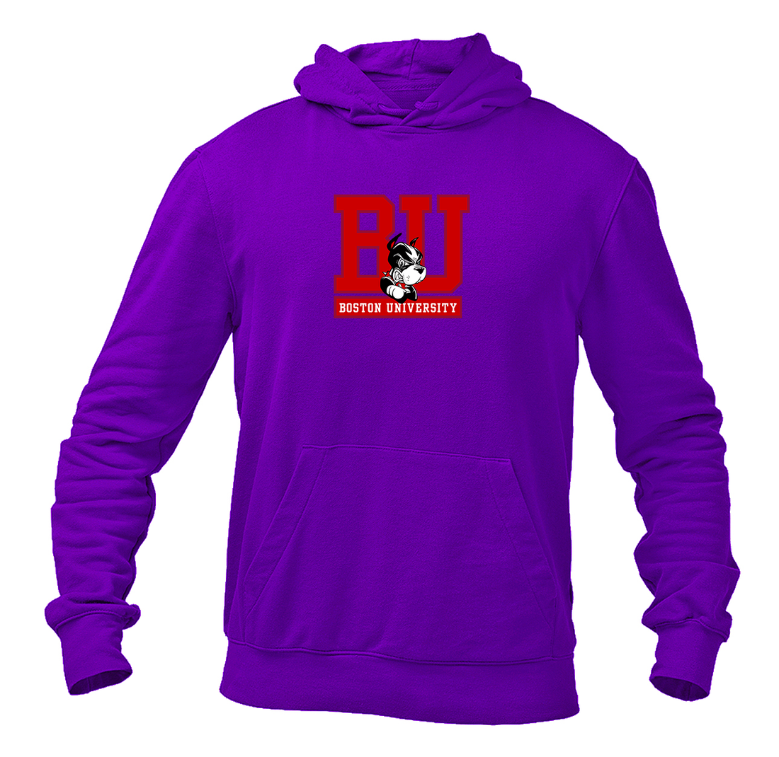 Men's Boston University Terriers Pullover Hoodie