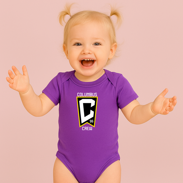 Columbus Crew FC Baby Romper Onesie