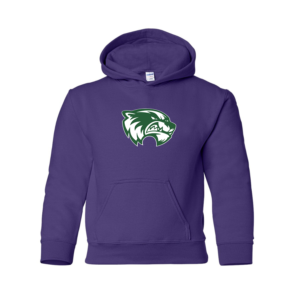 Youth Utah Valley Wolverines Pullover Hoodie