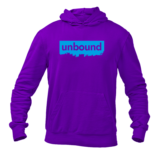 Men's Unbound Live Logo  Pullover Hoodie