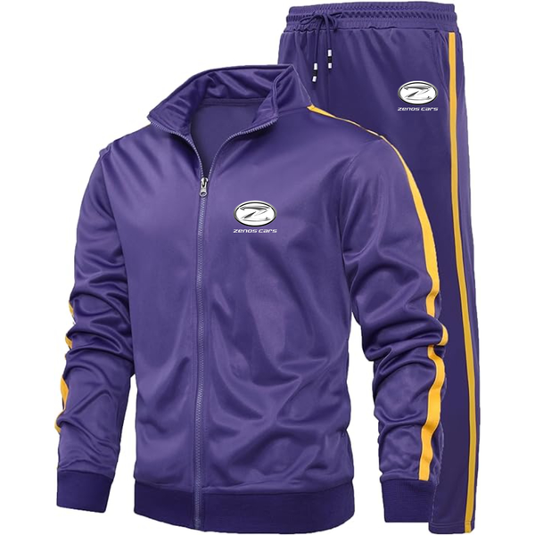 Men's Zenos Cars Logo Dri-Fit TrackSuit