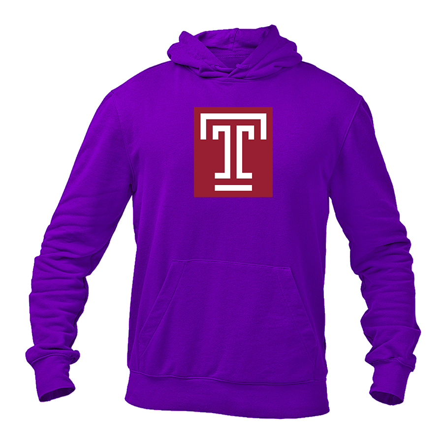Men's Temple Owls Pullover Hoodie
