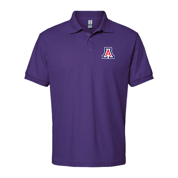 Men's   Arizona Wildcats Dry Blend Jersey Polo