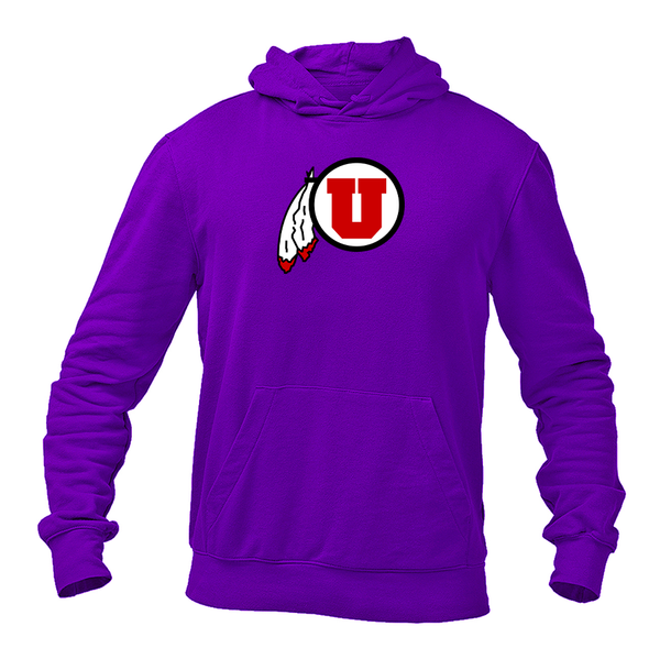 Men's Utah Utes Gildan  Heavy Blend Hooded Sweatshirt