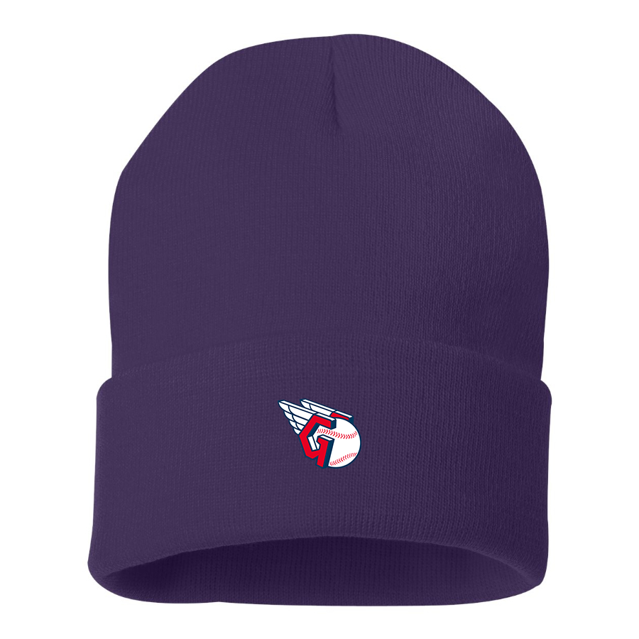 Cleveland Guardians  Logo Beanie Hat