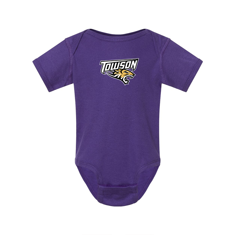 Towson Tigers Baby Romper Onesie