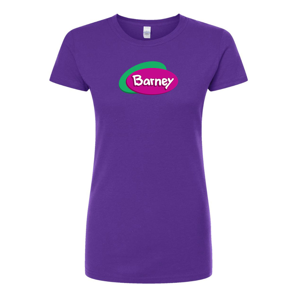 Women’s Barney Show Round Neck T-Shirt