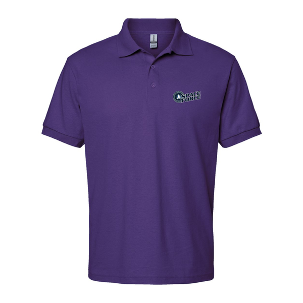 Men's Space Force  Dry Blend Jersey Polo