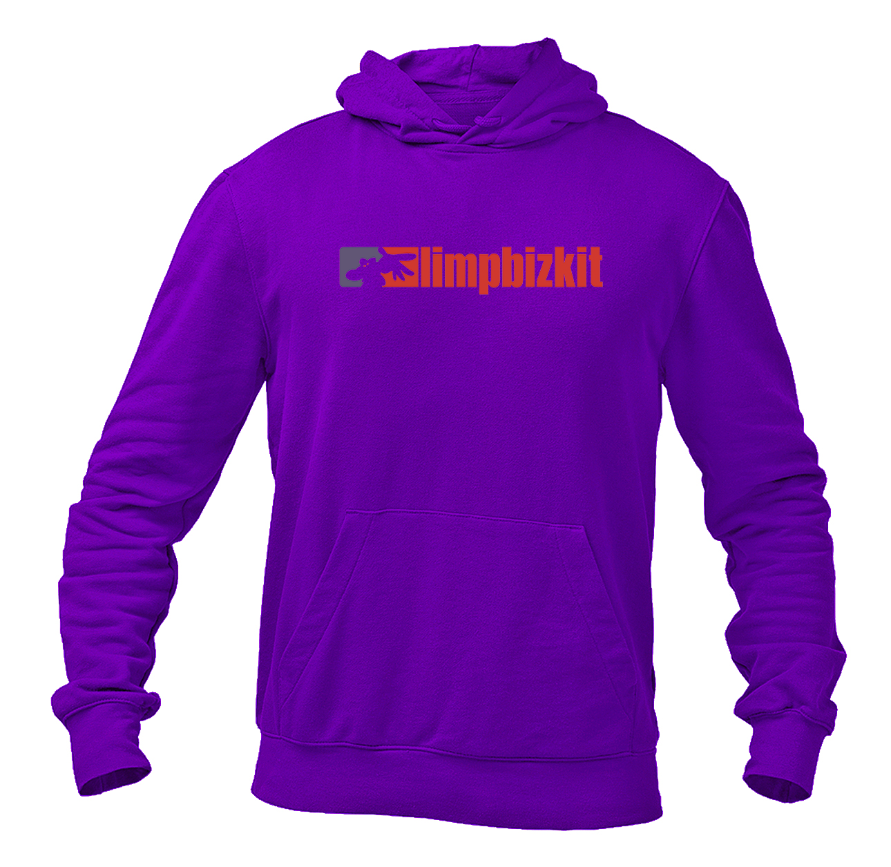 Men's Limp Bizkit Logo Pullover Hoodie