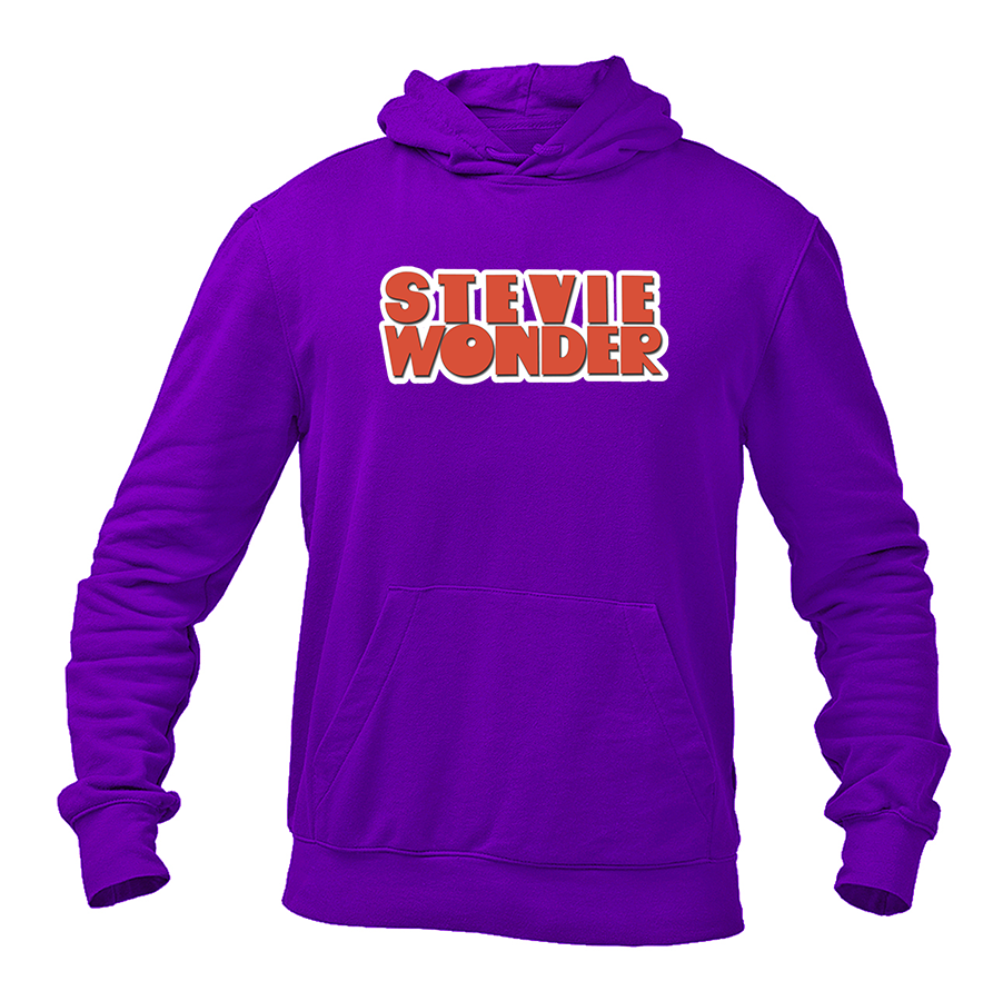 Men's  Stevie-Wonder Gildan  Heavy Blend Hooded Sweatshirt