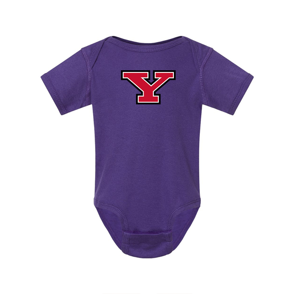 Youngstown State Penguins Rabbit Skins Infant Baby Rib Bodysuit