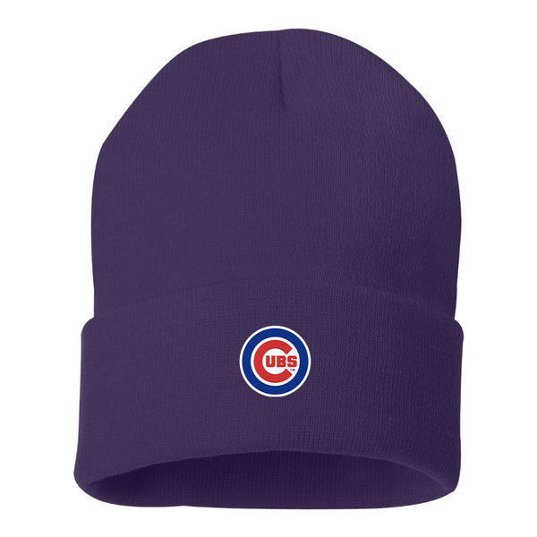 Chicago Cubs  Logo Beanie Hat
