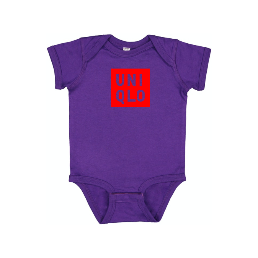 Uniqlo Logo  Baby Onesie Romper
