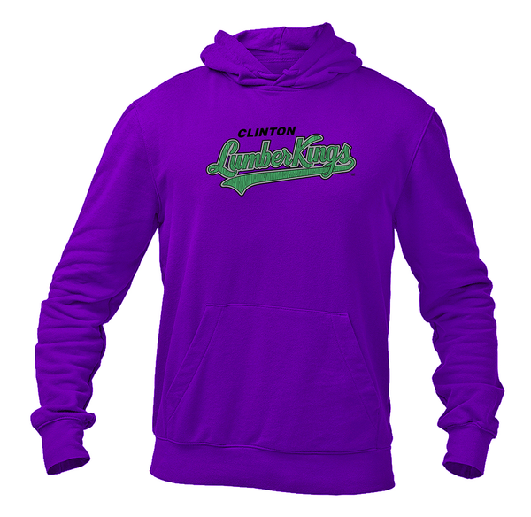 Men's Clinton LumberKings  Logo Pullover Hoodie