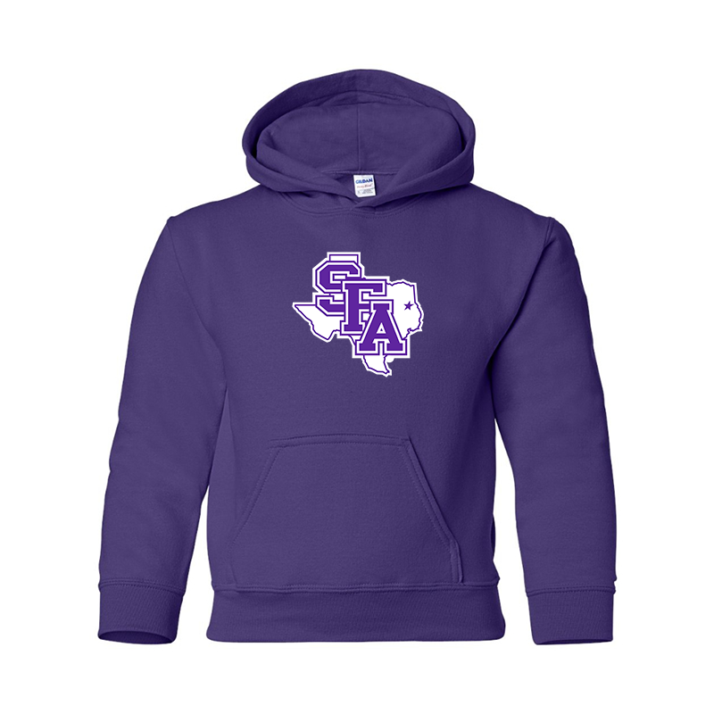 Youth Stephen F. Austin Lumberjacks  Pullover Hoodie