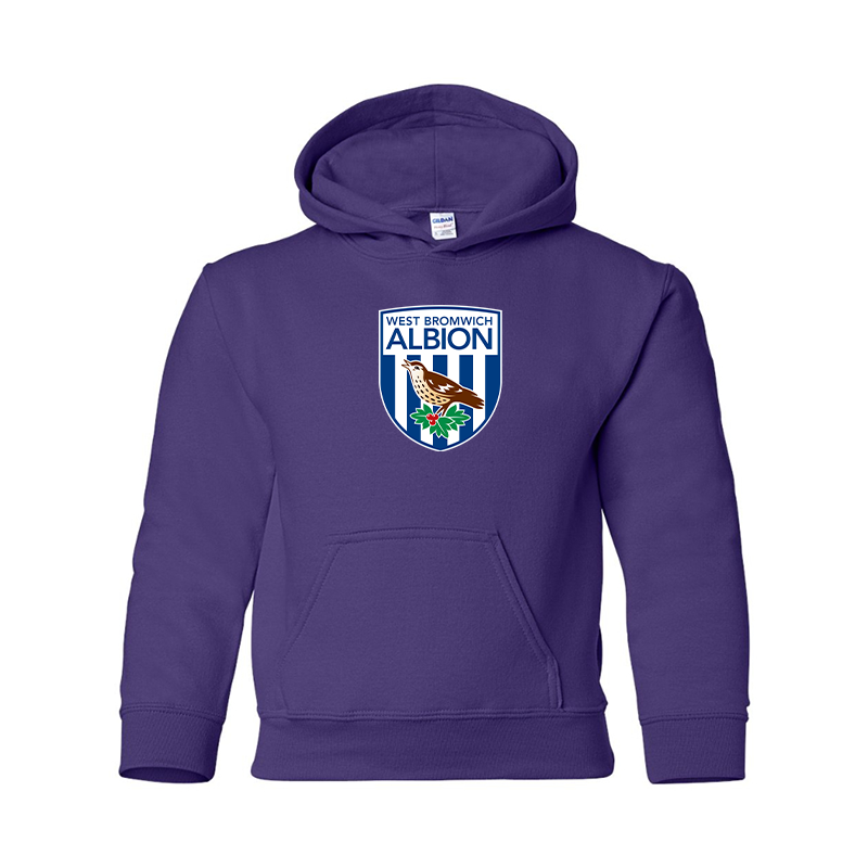 Youth  West Bromwich Albion Soccer Pullover Hoodie