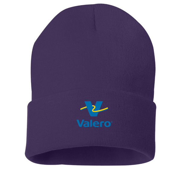 Valero Gas Station Logo Beanie Hat