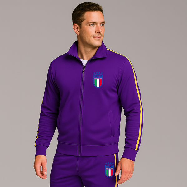 Men's Italy National Soccer Team Dri-Fit TrackSuit
