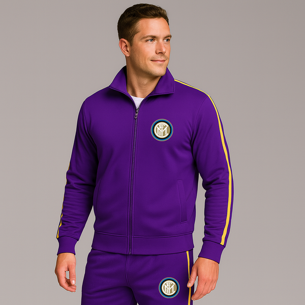 Men's Inter Milan Soccer Logo Dri-Fit TrackSuit