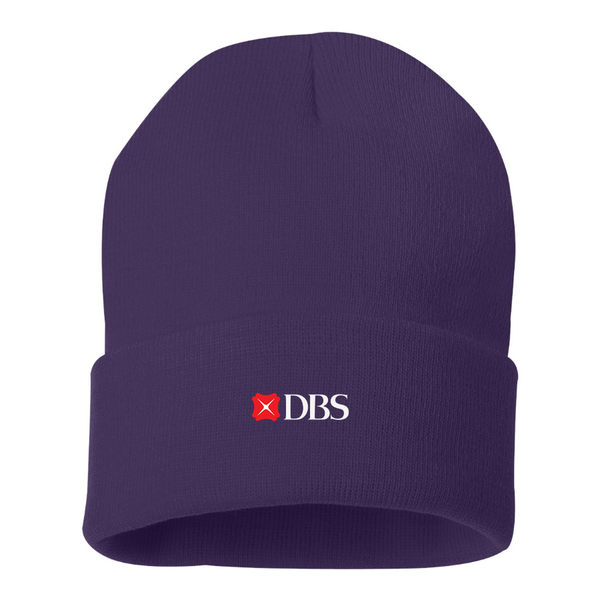 DBS Bank Logo Beanie Hat
