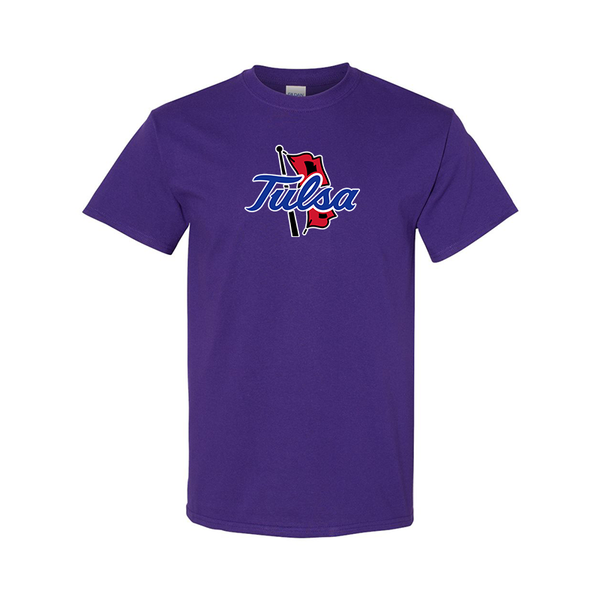 Men's Tulsa Golden Hurricane Gildan Heavy Cotton T-Shirt