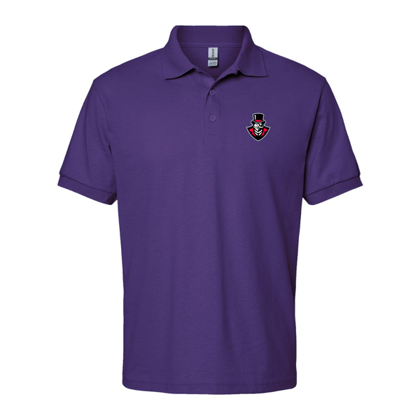 Men's  Austin Peay Governors Dry Blend Jersey Polo