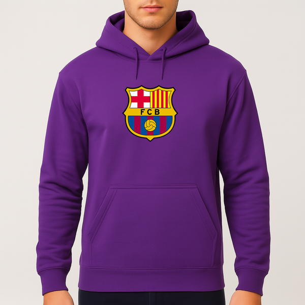 Men's F.C. Barcelona Soccer Pullover Hoodie