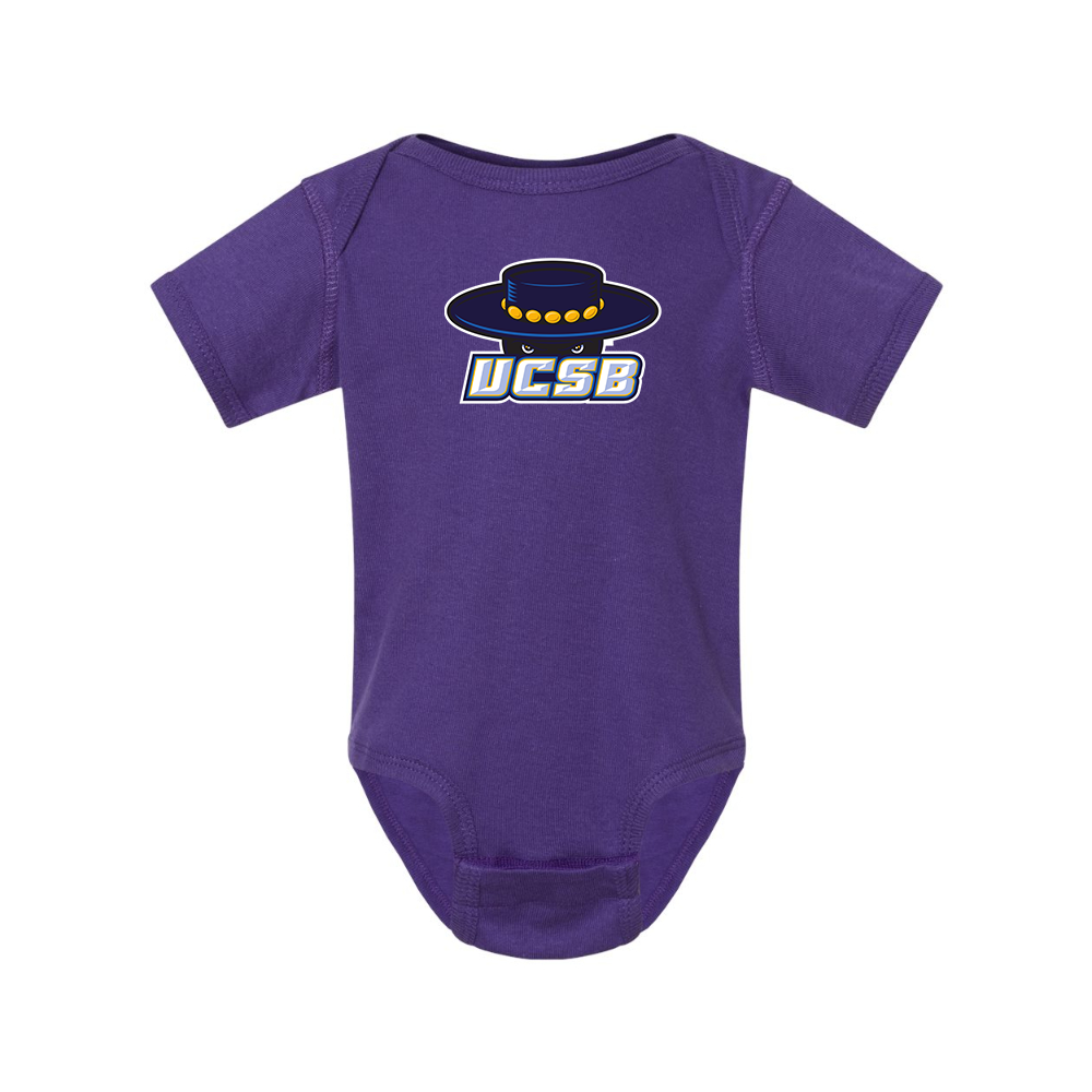 UCSB Gauchos  Baby Romper Onesie