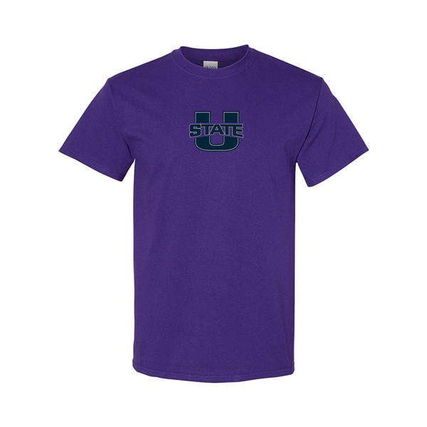 Men's Utah State Aggies Gildan Heavy Cotton T-Shirt