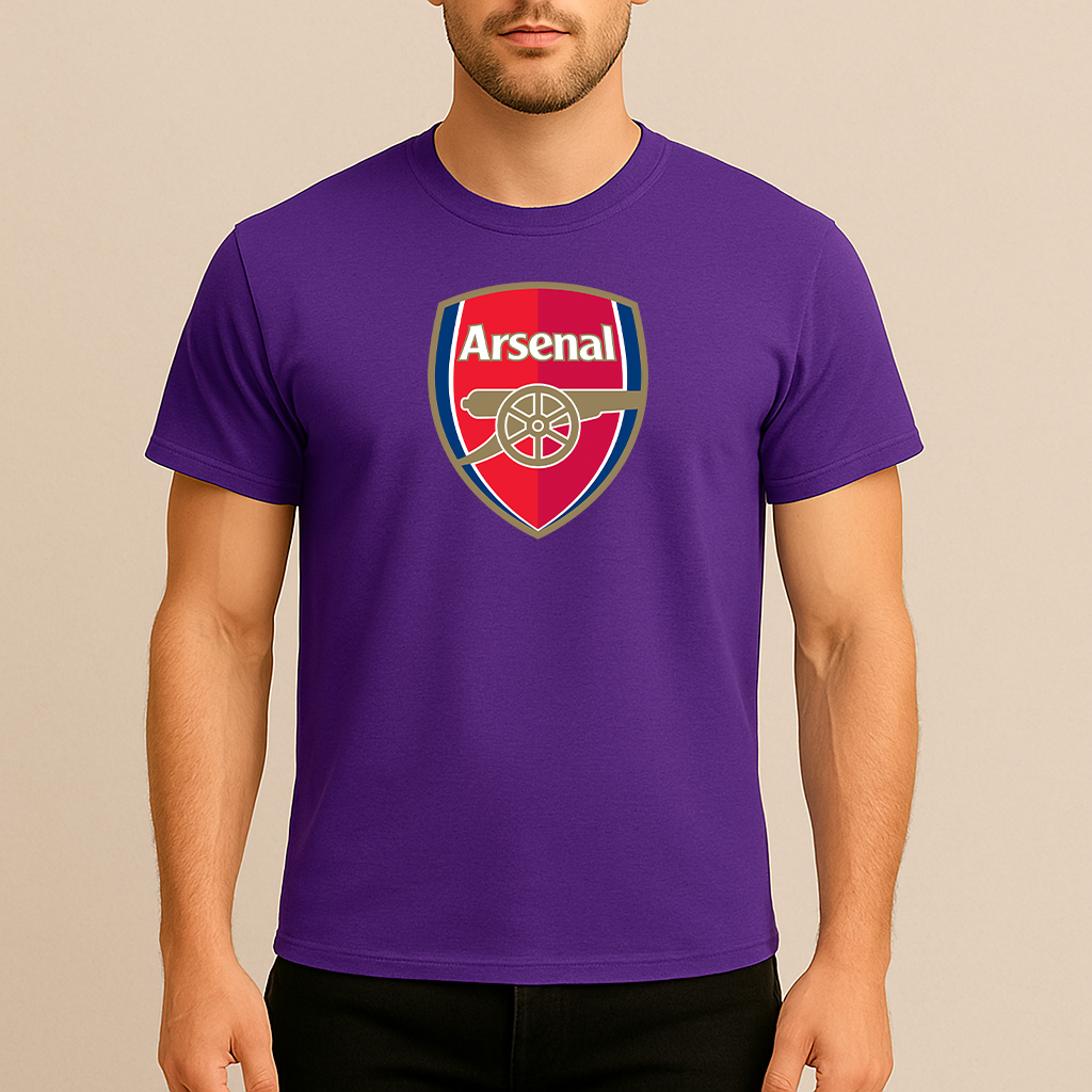 Men's Arsenal Soccer Cotton T-Shirt