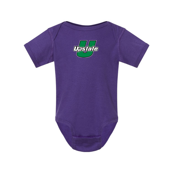 USC Upstate Spartans Rabbit Skins Infant Baby Rib Bodysuit