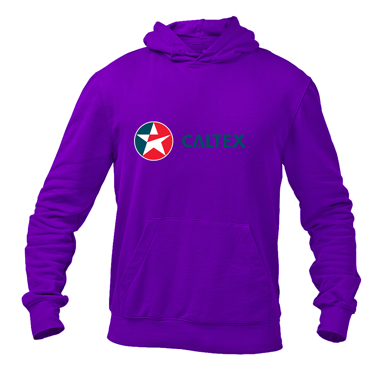Men's Caltex Gas Station  Pullover Hoodie