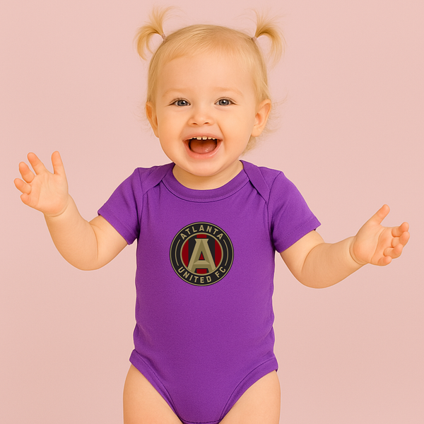Atlanta United FC Baby Romper Onesie