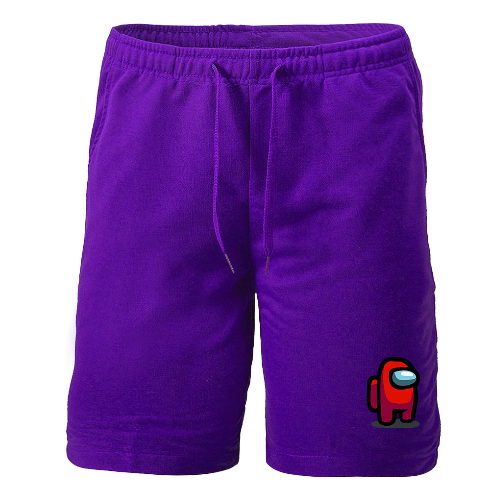 Men's Among US Game Athletic Fleece Shorts