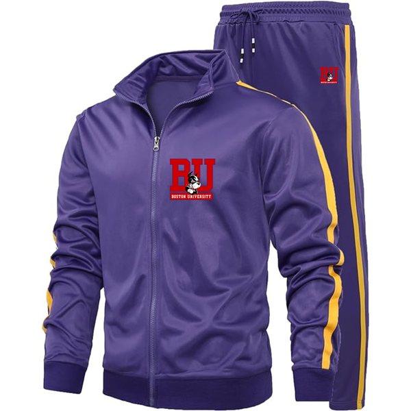 Men's Boston University Terriers Dri-Fit TrackSuit