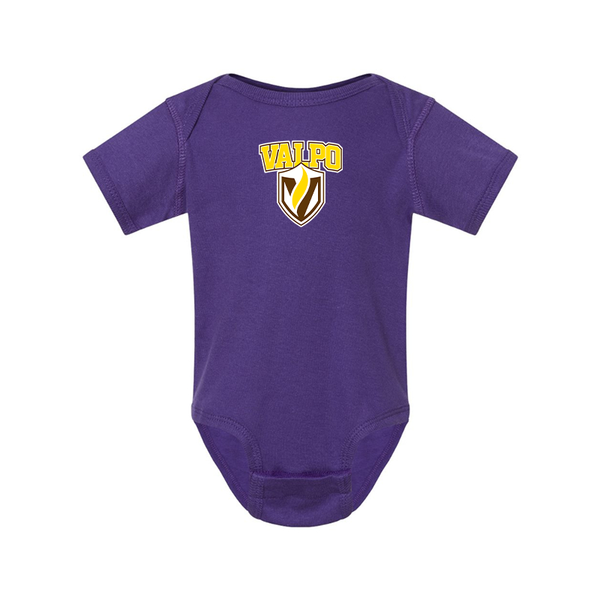 Valparaiso Crusaders  Rabbit Skins Infant Baby Rib Bodysuit