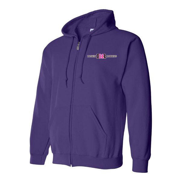 Men's Baskin-Rоbbins Zipper Hoodie
