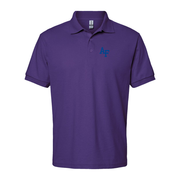 Men's Air Force Falcons Dry Blend Jersey Polo