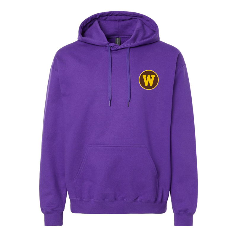 Men's Western Michigan Broncos  Pullover Hoodie