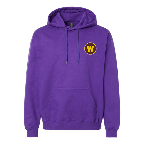 Men's Western Michigan Broncos  Softstyle Midweight Hooded Sweatshirt