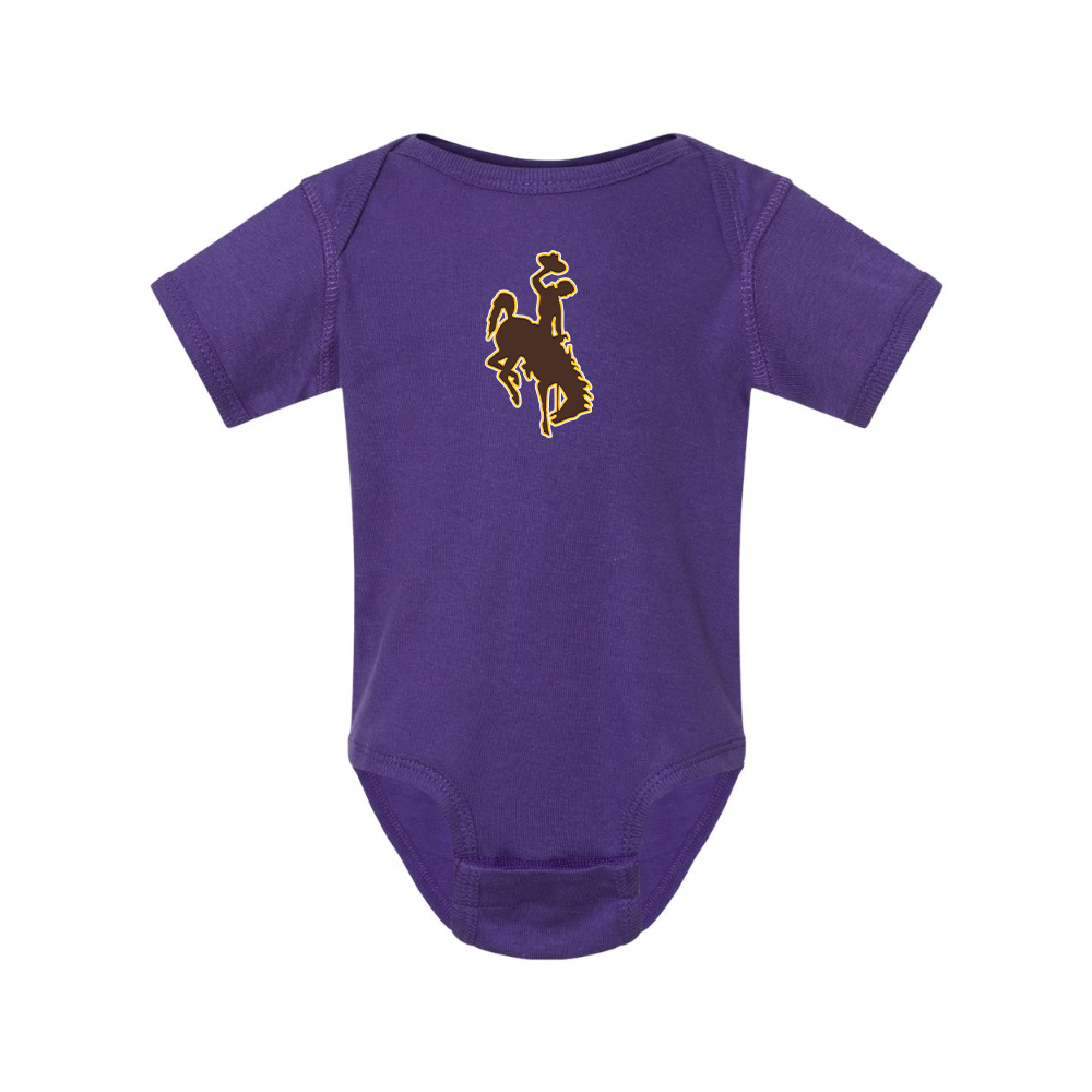 Wyoming Cowboys  Baby Romper Onesie