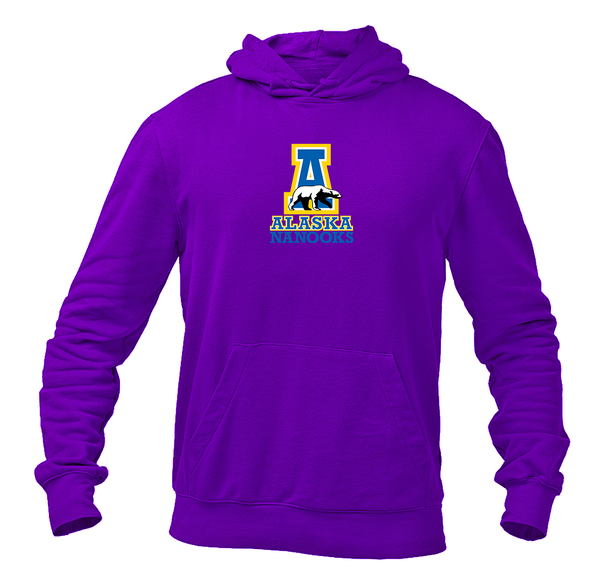 Men's Alaska Nanooks Softstyle Midweight Hooded Sweatshirt