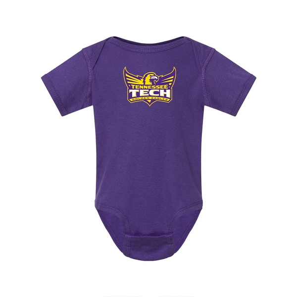 Tennessee Tech Golden Eagles Rabbit Skins Infant Baby Rib Bodysuit