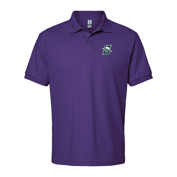 Men's Stetson Hatters Gildan Dry Blend Jersey Polo