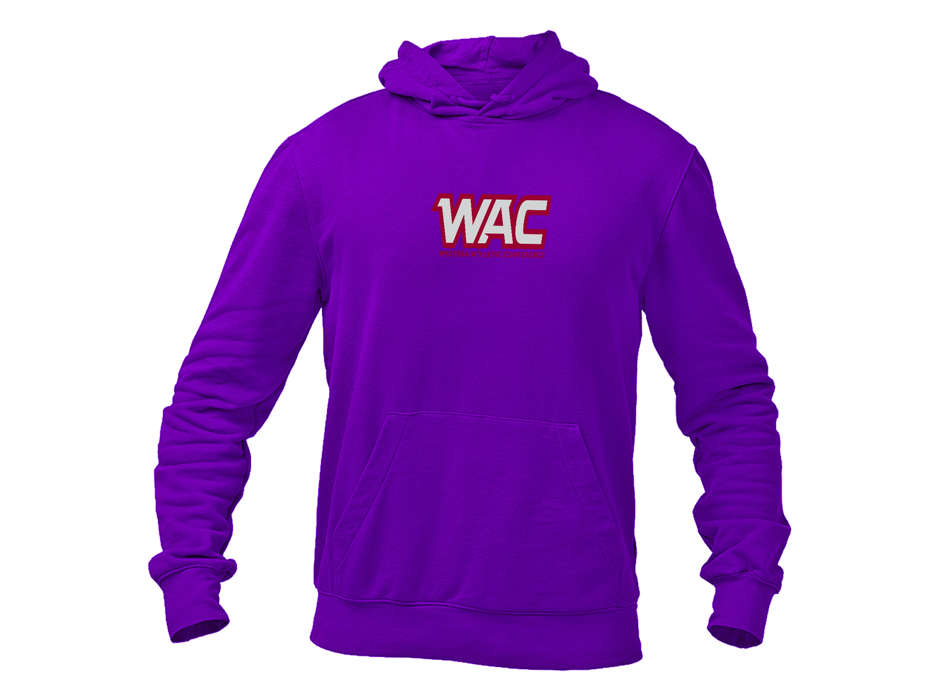 Men's  Western Athletic Conference Pullover Hoodie