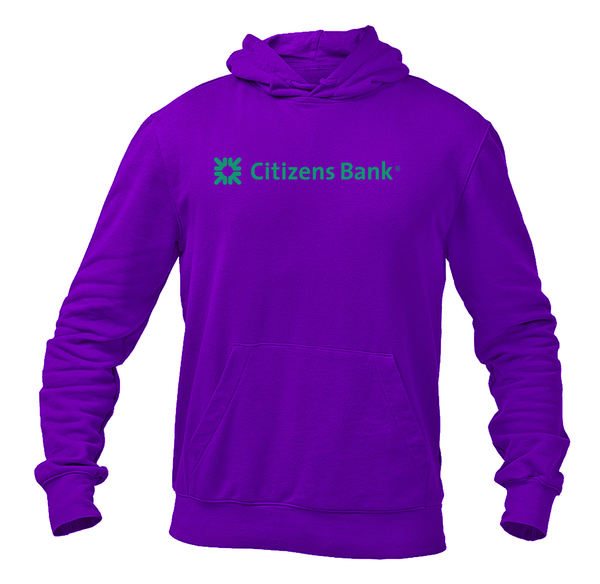 Men's Citizens Bank Logo Pullover Hoodie