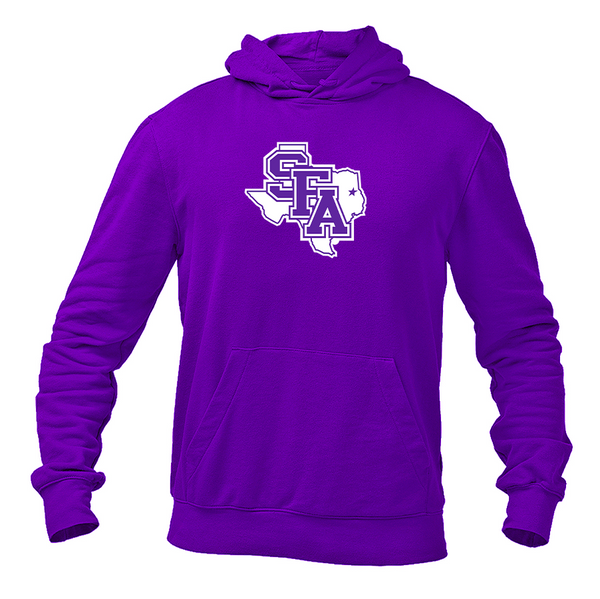 Men's Stephen F. Austin Lumberjacks  Gildan  Heavy Blend Hooded Sweatshirt